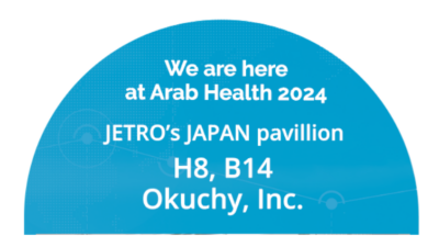 Arab Health 2024 – Okuchy Makes Historic Debut